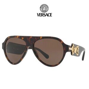 Versace Sunglasses VE 4323 108/73 58-15 140 Tortoise-gold W/brown Lens